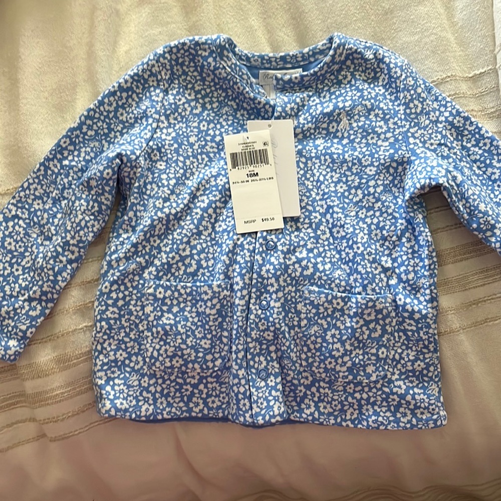 Ralph Lauren jacket 18 months NWT
